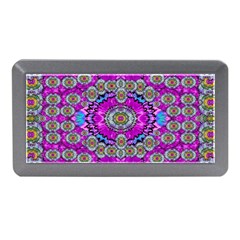 Spring Time In Colors And Decorative Fantasy Bloom Memory Card Reader (mini) by pepitasart