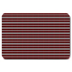 Indian Stripes Large Doormat  by jumpercat