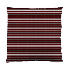 Indian Stripes Standard Cushion Case (two Sides)