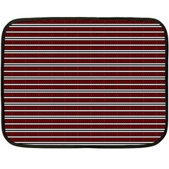 Indian Stripes Fleece Blanket (mini) by jumpercat