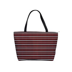 Indian Stripes Shoulder Handbags by jumpercat