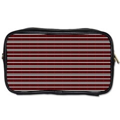 Indian Stripes Toiletries Bags by jumpercat