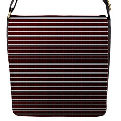 Indian Stripes Flap Messenger Bag (s) by jumpercat