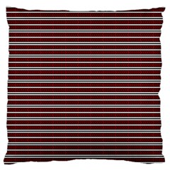 Indian Stripes Standard Flano Cushion Case (two Sides) by jumpercat