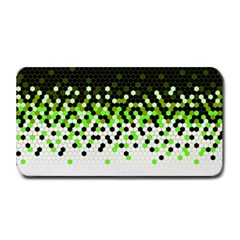 Flat Tech Camouflage Reverse Green Medium Bar Mats by jumpercat