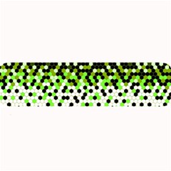 Flat Tech Camouflage Reverse Green Large Bar Mats