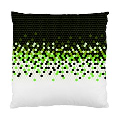 Flat Tech Camouflage Reverse Green Standard Cushion Case (two Sides) by jumpercat