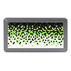 Flat Tech Camouflage Reverse Green Memory Card Reader (mini) by jumpercat