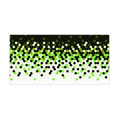 Flat Tech Camouflage Reverse Green Yoga Headband by jumpercat