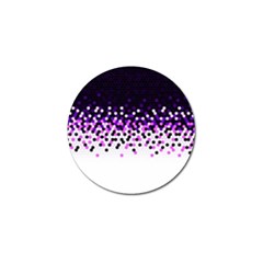 Flat Tech Camouflage Reverse Purple Golf Ball Marker by jumpercat