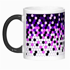 Flat Tech Camouflage Reverse Purple Morph Mugs by jumpercat