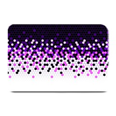 Flat Tech Camouflage Reverse Purple Plate Mats by jumpercat