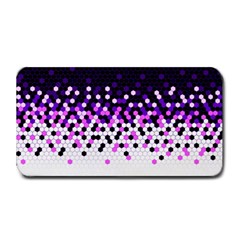 Flat Tech Camouflage Reverse Purple Medium Bar Mats by jumpercat