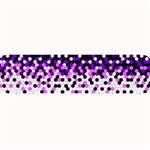 Flat Tech Camouflage Reverse Purple Large Bar Mats 32 x8.5  Bar Mat