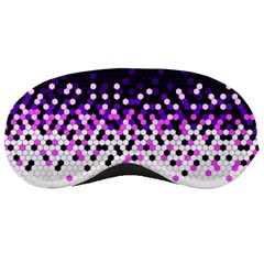 Flat Tech Camouflage Reverse Purple Sleeping Masks by jumpercat