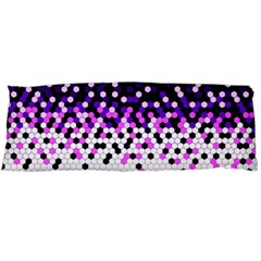 Flat Tech Camouflage Reverse Purple Body Pillow Case (dakimakura) by jumpercat