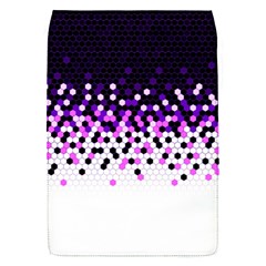 Flat Tech Camouflage Reverse Purple Flap Covers (s)  by jumpercat