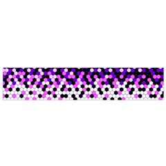 Flat Tech Camouflage Reverse Purple Small Flano Scarf by jumpercat