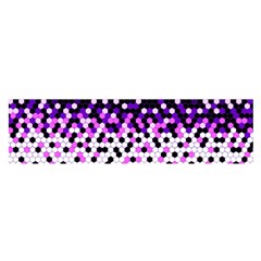 Flat Tech Camouflage Reverse Purple Satin Scarf (oblong) by jumpercat