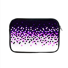 Flat Tech Camouflage Reverse Purple Apple Macbook Pro 15  Zipper Case by jumpercat