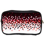 Flat Tech Camouflage Reverse Red Toiletries Bags 2-Side Front