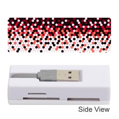 Flat Tech Camouflage Reverse Red Memory Card Reader (stick)  by jumpercat