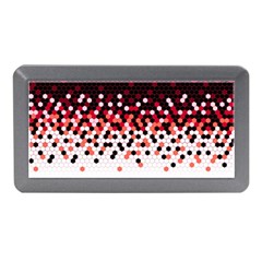 Flat Tech Camouflage Reverse Red Memory Card Reader (mini) by jumpercat