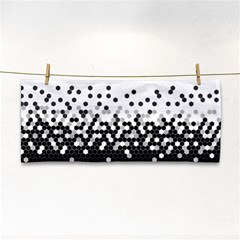 Flat Tech Camouflage White And Black Cosmetic Storage Cases by jumpercat