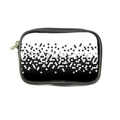 Flat Tech Camouflage White And Black Coin Purse by jumpercat