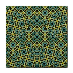 Arabesque Seamless Pattern Tile Coasters by dflcprints