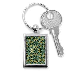 Arabesque Seamless Pattern Key Chains (rectangle)  by dflcprints