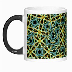 Arabesque Seamless Pattern Morph Mugs by dflcprints