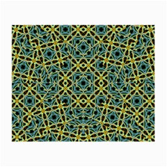 Arabesque Seamless Pattern Small Glasses Cloth by dflcprints