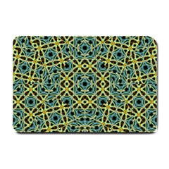 Arabesque Seamless Pattern Small Doormat  by dflcprints