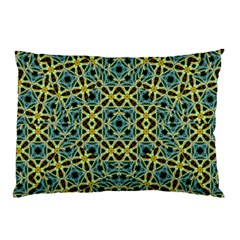 Arabesque Seamless Pattern Pillow Case by dflcprints