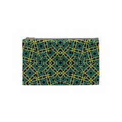 Arabesque Seamless Pattern Cosmetic Bag (small)  by dflcprints