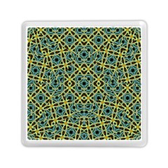 Arabesque Seamless Pattern Memory Card Reader (square)  by dflcprints