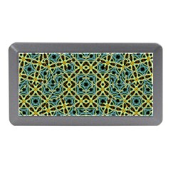 Arabesque Seamless Pattern Memory Card Reader (mini) by dflcprints