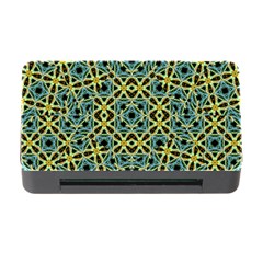 Arabesque Seamless Pattern Memory Card Reader With Cf by dflcprints