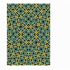 Arabesque Seamless Pattern Large Garden Flag (two Sides) by dflcprints