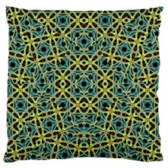 Arabesque Seamless Pattern Large Cushion Case (one Side) by dflcprints