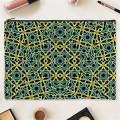 Arabesque Seamless Pattern Cosmetic Bag (xxxl)  by dflcprints