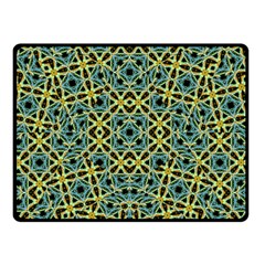 Arabesque Seamless Pattern Double Sided Fleece Blanket (small)  by dflcprints