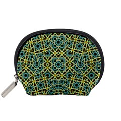 Arabesque Seamless Pattern Accessory Pouches (small)  by dflcprints