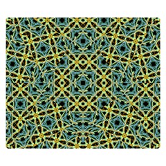 Arabesque Seamless Pattern Double Sided Flano Blanket (small)  by dflcprints