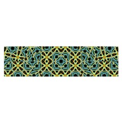 Arabesque Seamless Pattern Satin Scarf (oblong) by dflcprints