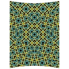 Arabesque Seamless Pattern Back Support Cushion