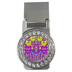 Fantasy Bloom In Spring Time Lively Colors Money Clips (cz)  by pepitasart