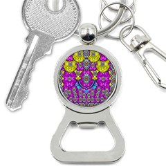 Fantasy Bloom In Spring Time Lively Colors Bottle Opener Key Chains by pepitasart