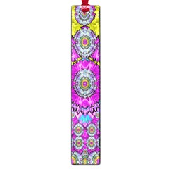 Fantasy Bloom In Spring Time Lively Colors Large Book Marks by pepitasart